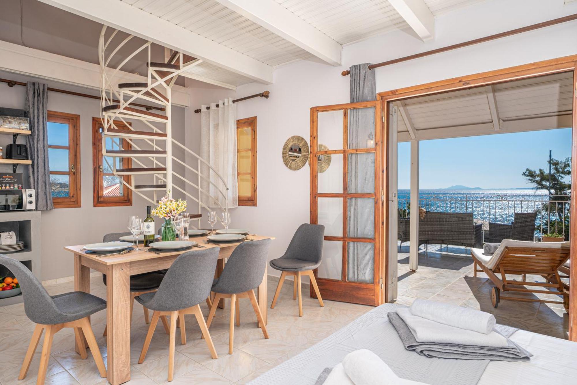 Southbank Seafront Apartments Kateleios Zewnętrze zdjęcie