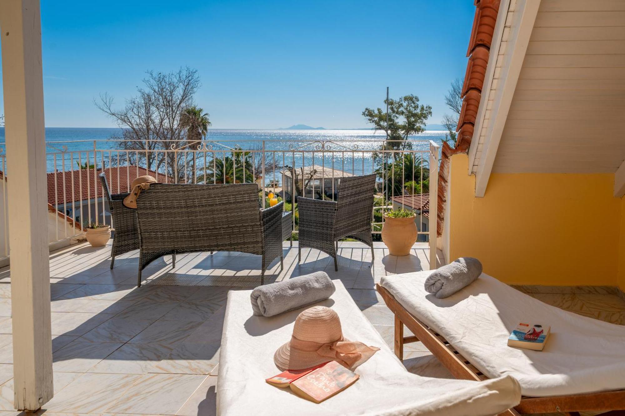 Southbank Seafront Apartments Kateleios Zewnętrze zdjęcie
