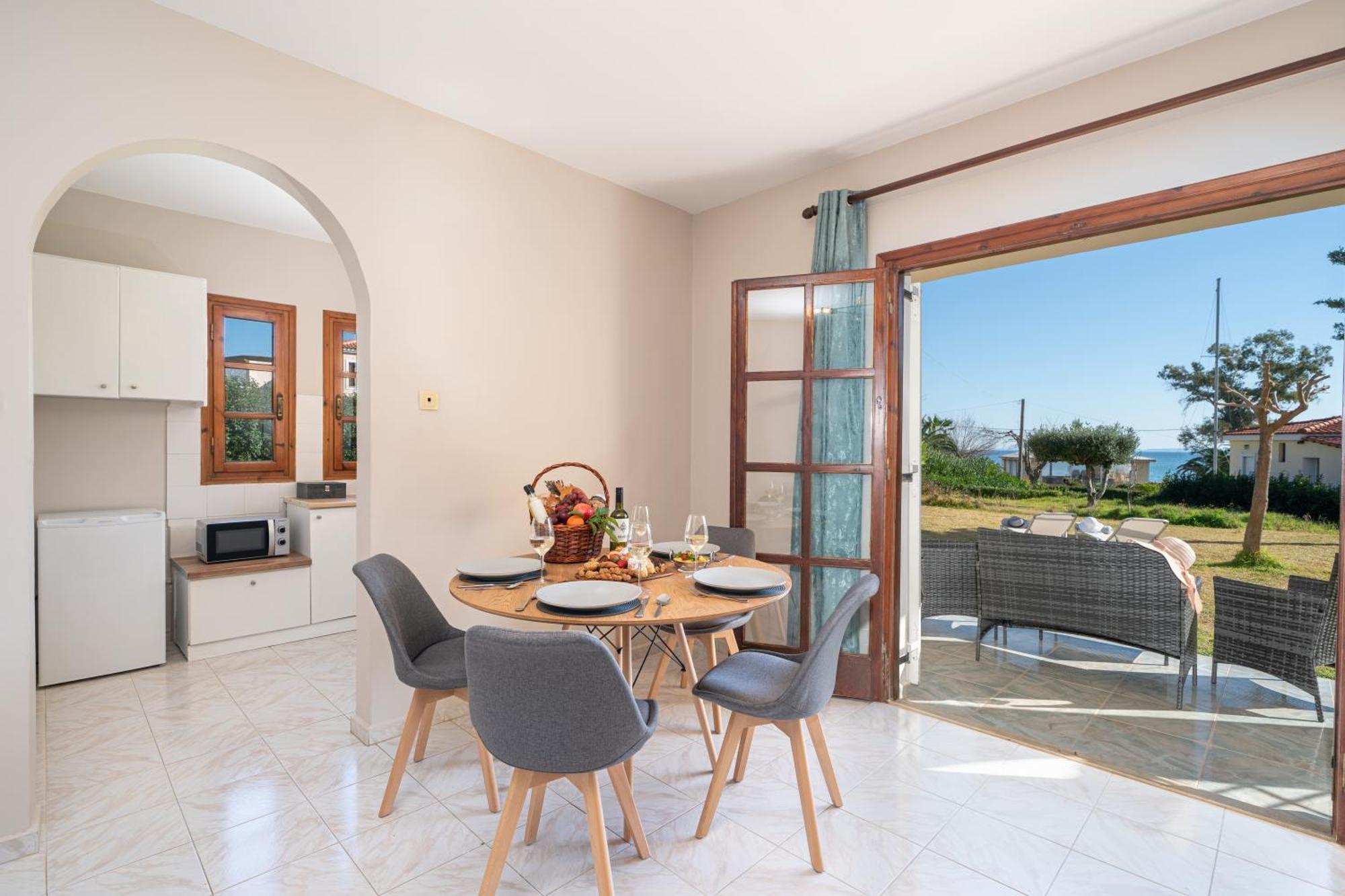 Southbank Seafront Apartments Kateleios Zewnętrze zdjęcie
