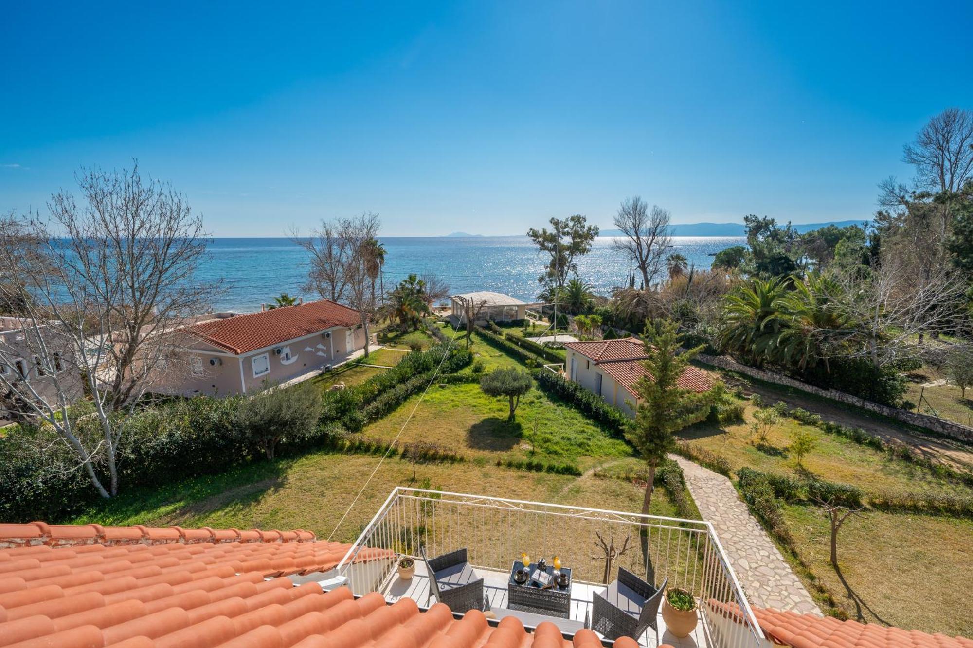 Southbank Seafront Apartments Kateleios Zewnętrze zdjęcie