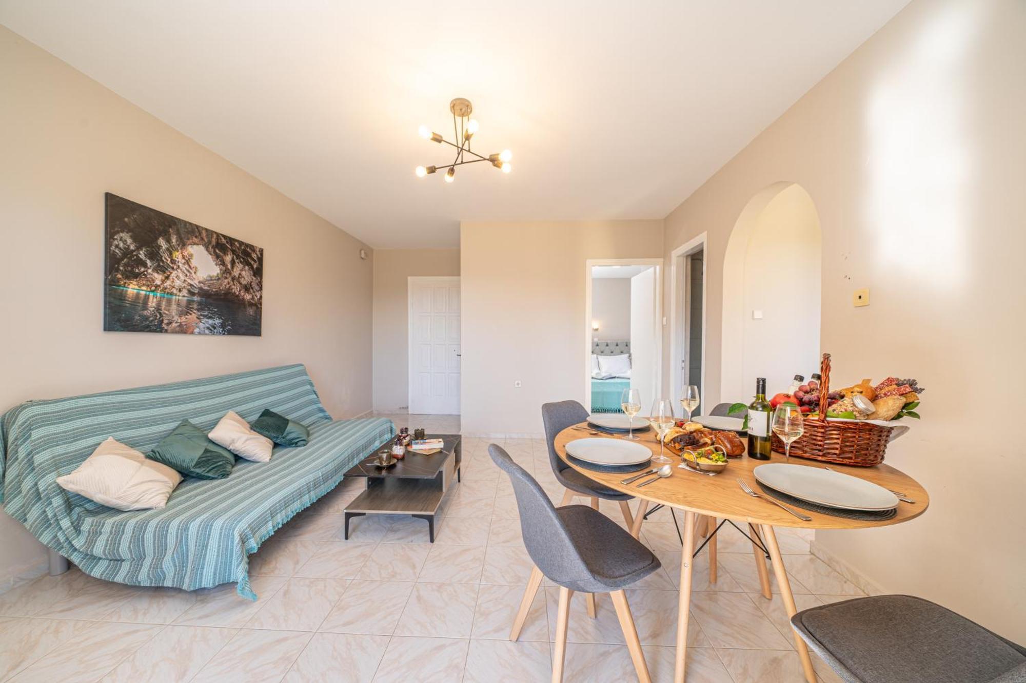 Southbank Seafront Apartments Kateleios Zewnętrze zdjęcie